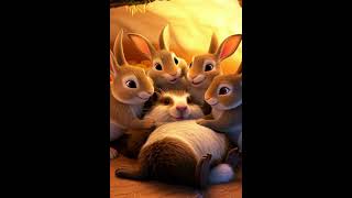 Details The Porcupine and the Rabbits 🦔🐰🐇| Moral Story for Kids | Animated Short #bedtimestory News