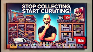 Why I Stopped COLLECTING Games and Started CURATING My Library