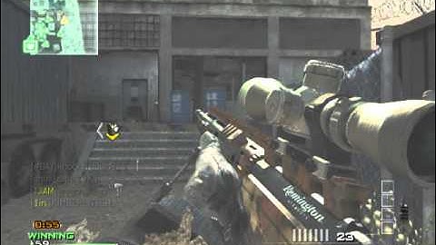 mw3 wtf he survived a knive with final stand