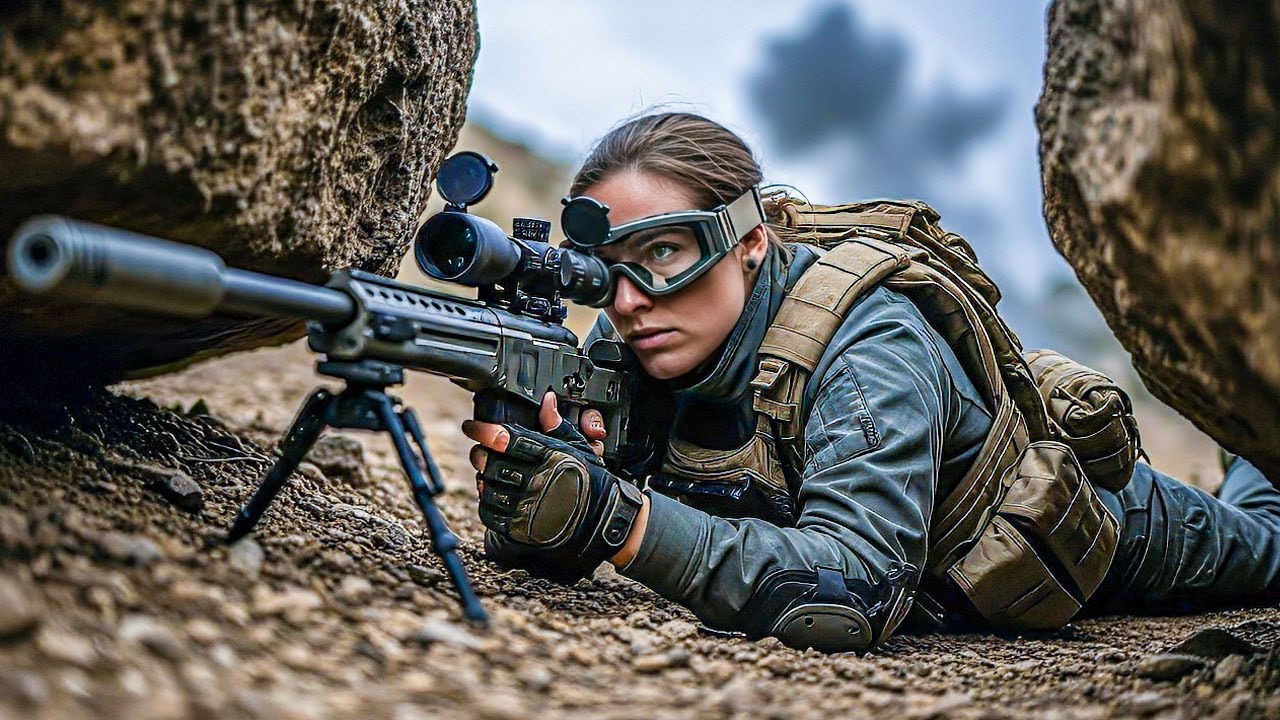 Разведка Viper подала сигнал SOS — и тихая женщина-снайпер бесшумно уничтожила всех врагов в поле...