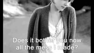 Don't think of me   Dido Lyrics