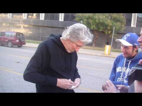 MEETING ROGER WATERS - (10/29/10 - St.Louis, MO)