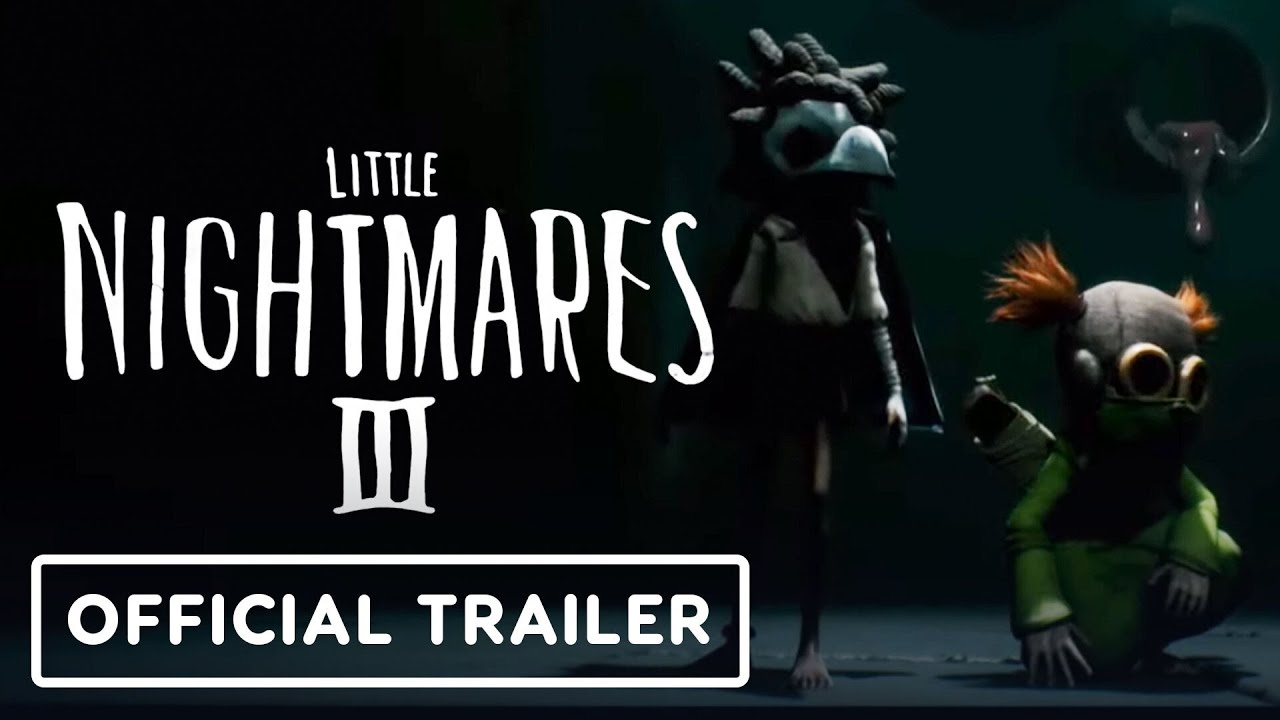 Little Nightmares 3 receives haunting first trailer at Gamescom Opening  Night Live