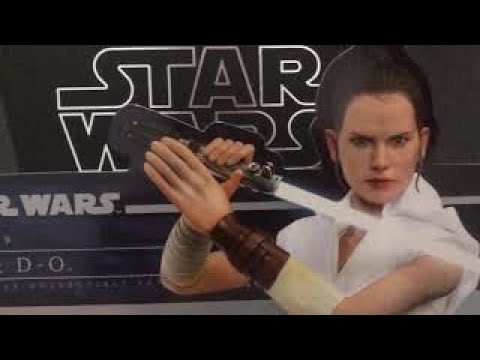 Rise of Skywalker Rey hot toys MMS 559 - YouTube