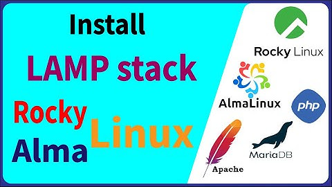 How to Install LAMP stack (Apache - MariaDB/MySQL -  PHP ) on Rocky Linux/AlmaLinux