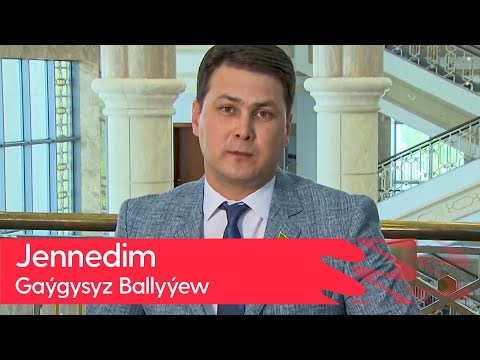 Gaygysyz Ballyyew - Jennedim | 2023