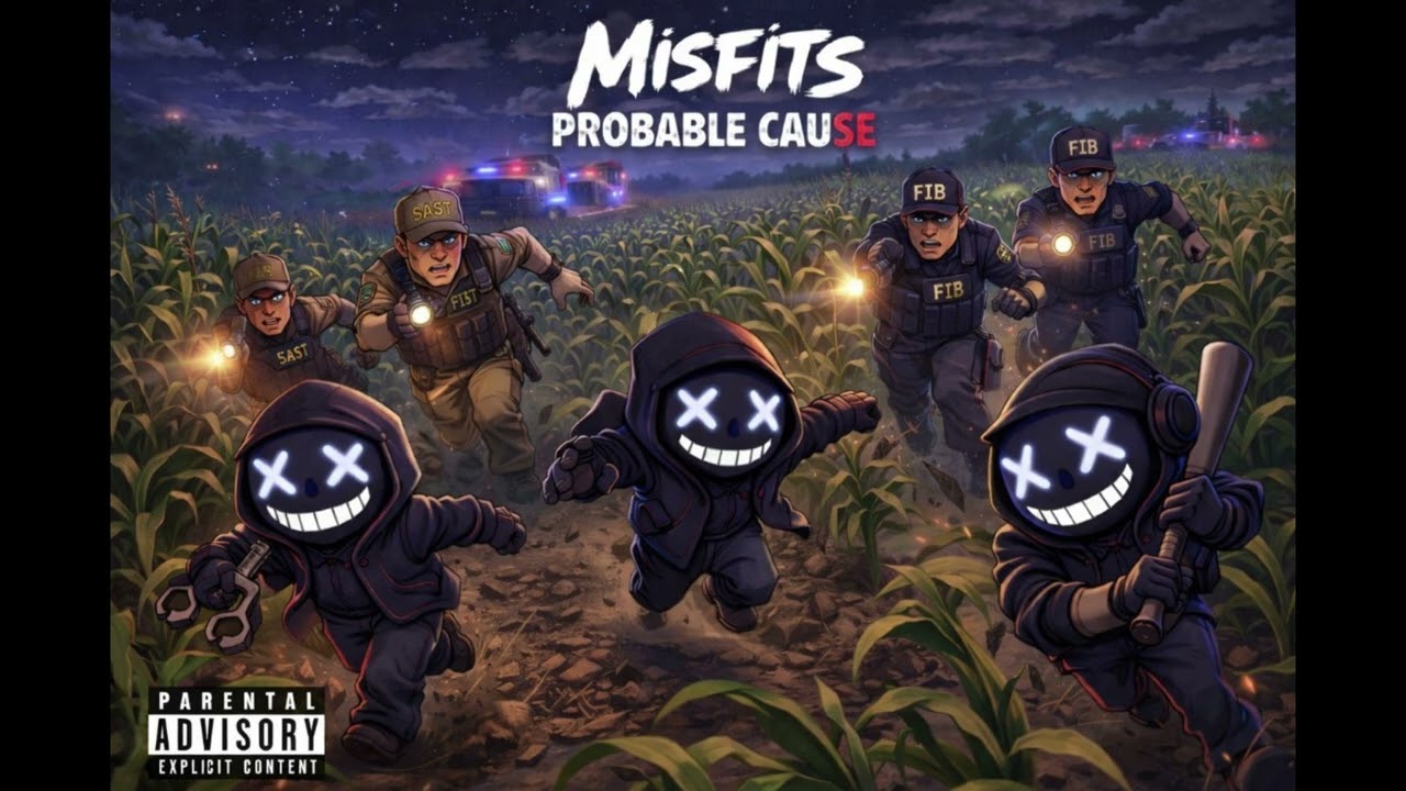 Misfits - Walkin’ streets with Shadows | GTARP Song (Probable Cause Album)