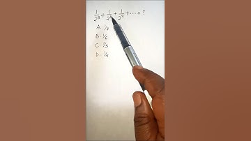 Sum of infinite series (GP)