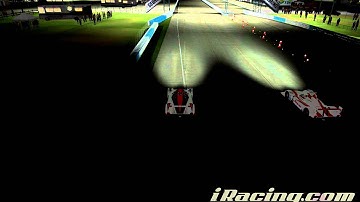 iRacing - Proto/GT - HPD ARX-01C at Sebring Night - My Move of the Race