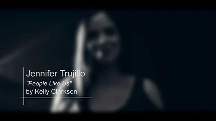 People Like Us Cover by Jennifer Trujillo