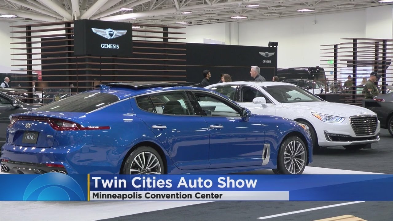 Preview Twin Cities Auto Show At Mpls. Convention Center YouTube