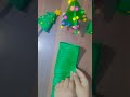 𝑫𝒊𝒚 𝒄𝒉𝒓𝒊𝒔𝒕𝒎𝒂𝒔 𝒘𝒓𝒆𝒂𝒕𝒉 𝒊𝒅𝒆𝒂🤯✨💚🎄 #diy#christmas#craft#handmade#for_youシ#creative#subscribeformore
