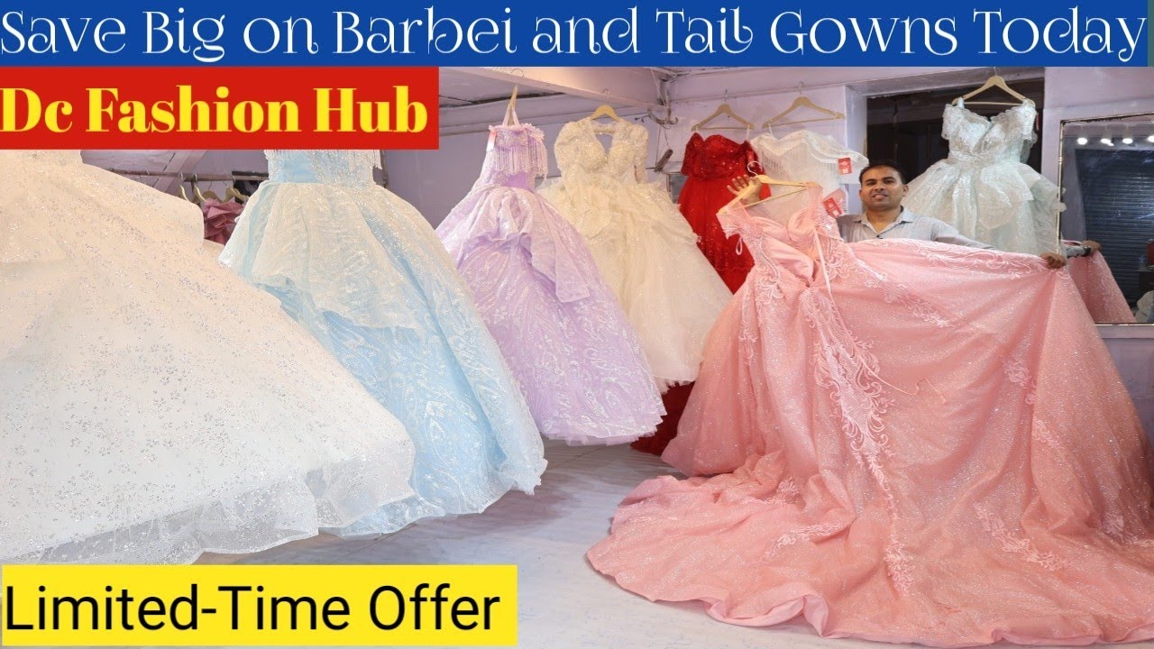 Limited Time Offer: Save Big on Barbei and Tail Gowns Today! Dc Fashion Hub
