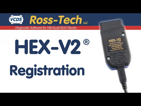 HEX-V2, getting registered