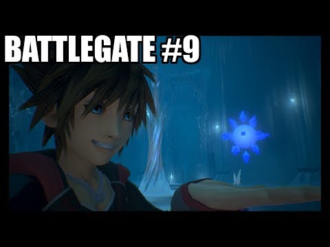 Kingdom Hearts 3 - Battlegate #9 (Arendelle, The Labyrinth of Ice)