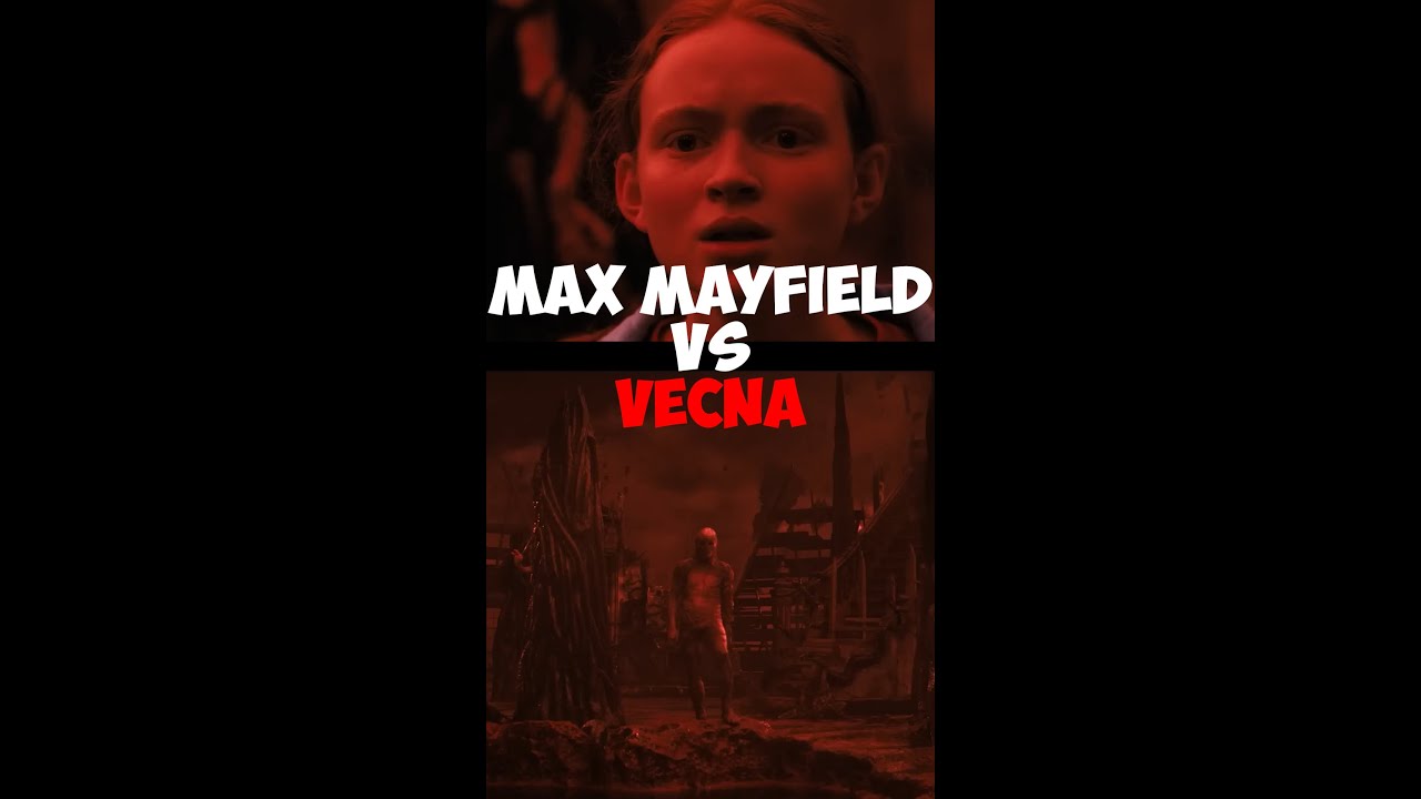 Vecna VS Max (Who's Better) #strangerthings