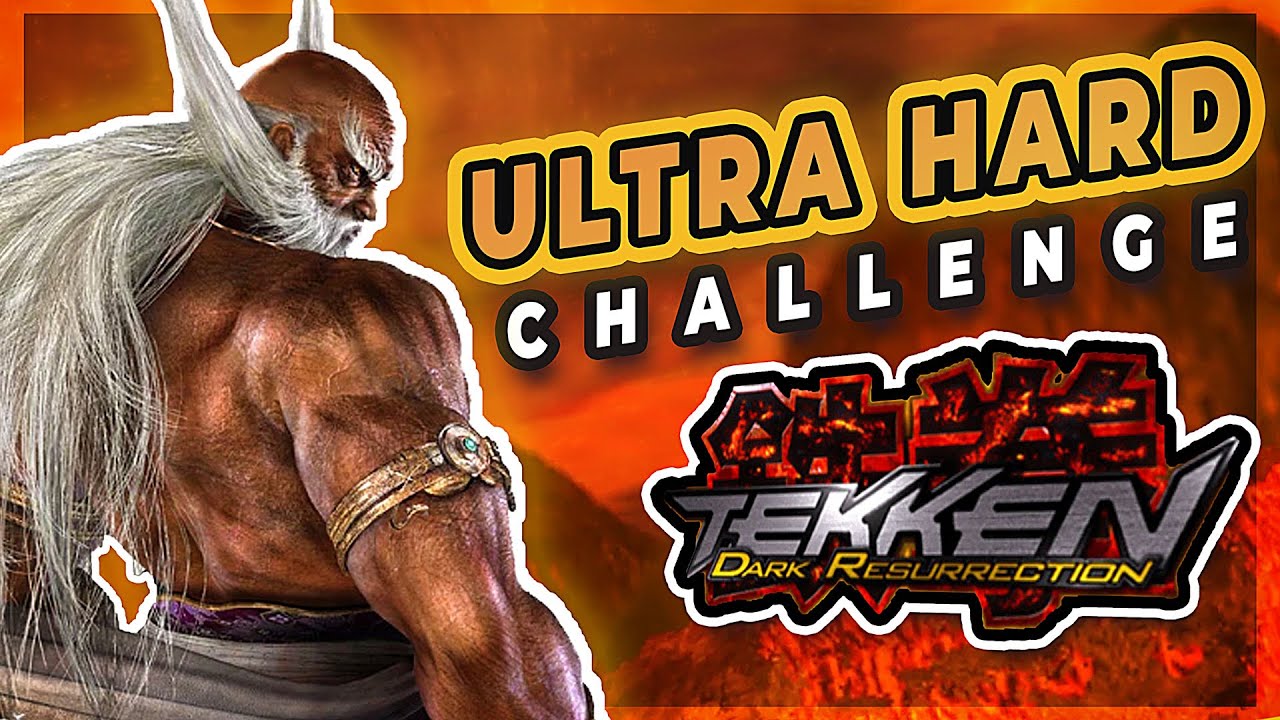 WHY IS JINPACHI ON FIRE???? - TEKKEN BOSS BRACKET