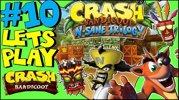 Crash Bandicoot - Part 10 - DR NEO CORTEX - Crash Bandicoot N. Sane Trilogy Let