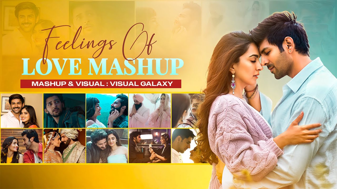 Feelings of love Jukebox  Visual Galaxy  Arijit Singh Songs  Arijit Singh Jukebox  Best of 2023