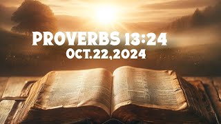 Embracing Loving Discipline | A Reflection on Proverbs 13:24
