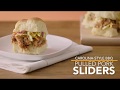 Carolina-Style Pulled Pork Sliders