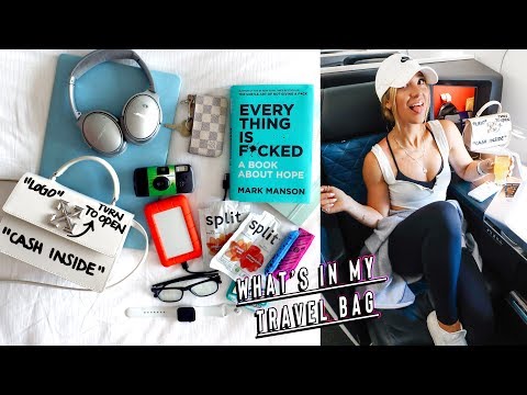 what's in my travel carry on bag + packing for japan!