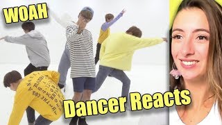 Dancer Reacts To BTS SPRING DAY For The First Time (Lovely Vers. + Dance Practice)