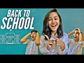 GOING BACK TO SCHOOL WITH BROTHER & SISTER | Rimorav Vlogs