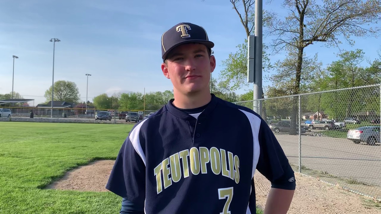 My Highlight- My Interview with Shoes winning pitcher (Mitch Hemmen) while teammates throw water