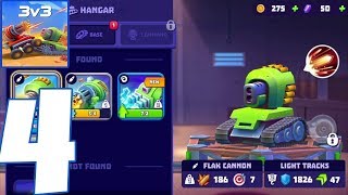 Let's Play - Tanks A Lot - Team DeathMatch - Tank Battle Royale - Part 4 screenshot 2