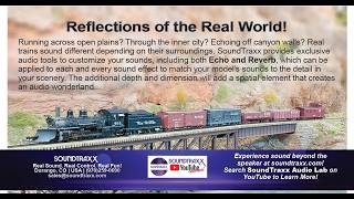 Add Realistic Echo &amp; Reverb to Your Model Trains with Tsunami2 &amp; Blunami