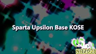 Sparta Upsilon Base KOSE (-REUPL-)