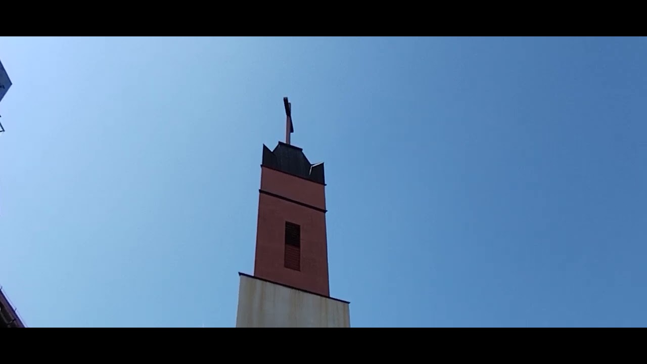 Kraków (Mistrzejowice/ os. bohaterów września)- kuranty kościelne MB Nieustającej Pomocy