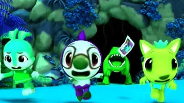 Hogi Colors With Dinosaur Race Sparta Pitch Effects ( Sponsored By Klasky Csupo 2001 effects ) 