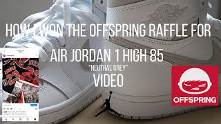 offspring jordan 1