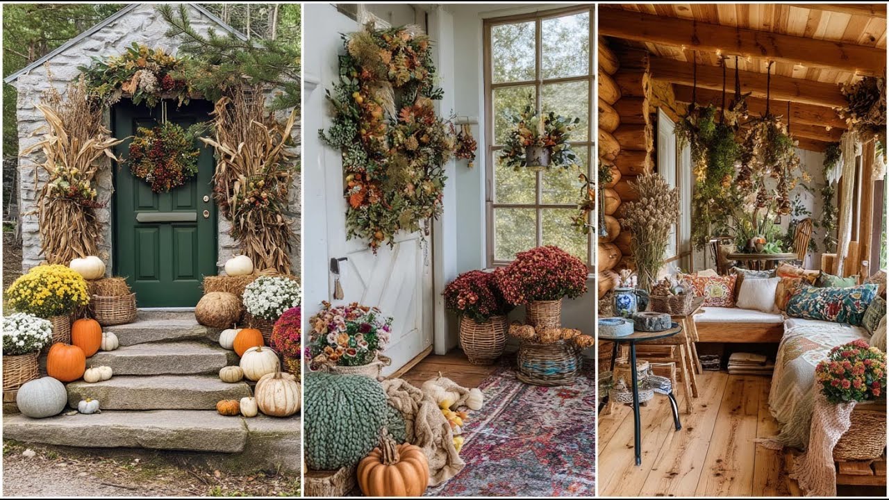 Cozy Fall Decorating with Nature | Foraged Home Decor Inspiration