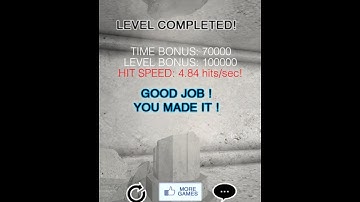 Tap To Break Unity Game Tutorial 14 of 16 - Level Completed Menu - Part One