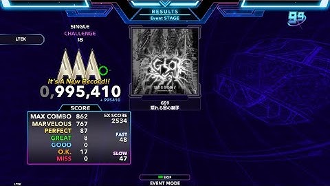 [SM5/DDR] G59 Custom 18 995,410 GFC