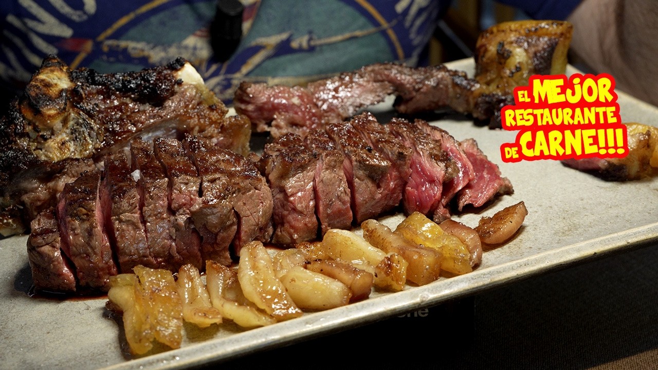 🥩 Probando EL MEJOR RESTAURANTE DE CHULETONES de EUROPA 👀 está en EL PAÍS VASCO