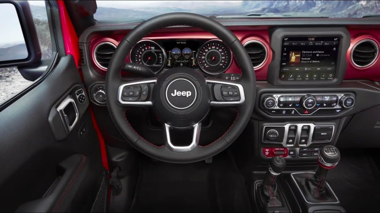 2018 Jeep Wrangler Jl Interior Design Explained By Interior Designer