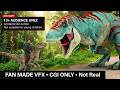 T-Rex Dinosaur Chase In Jurassic World