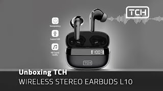 Unbox the Ultimate Sound Experience: TCH L10 Handsfree Earbuds | Detailed Review and Features