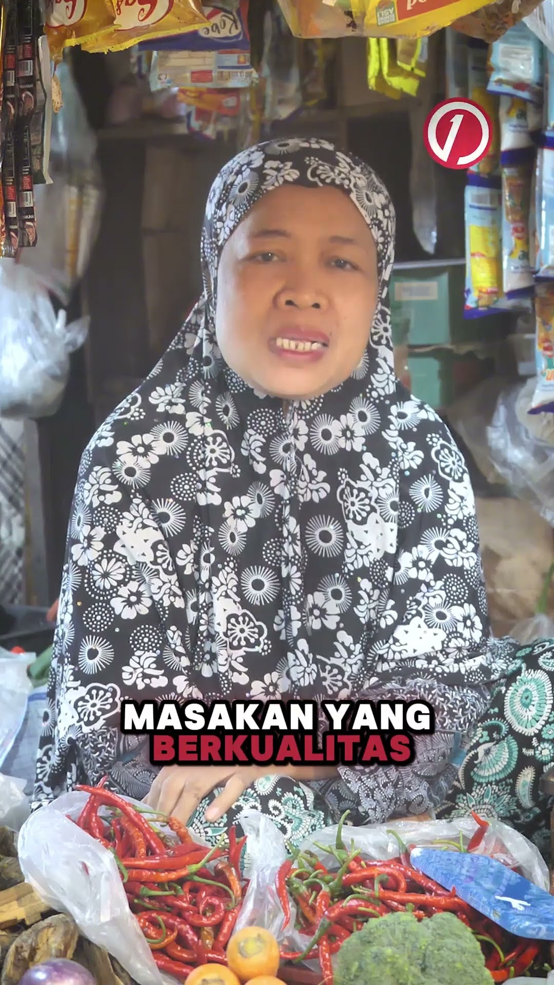Voxpop Pedagang UMKM + Pedagang Sayuran