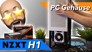 MINI-ITX PC Gehäuse mit AIO NZXT H1 - Unboxing & Test