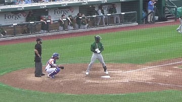 Lazaro Armenteros- OF Beloit Snappers (Oakland A