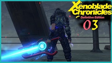 Xenoblade Chronicles (DE) Playthrough Part 3 -Attack on Colony 9-