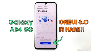 Samsung A34 5G : OneUI 6.0 Android 14 Beta 1 Update Released 🔥  | How To Join OneUI 6 Beta In A34 5G