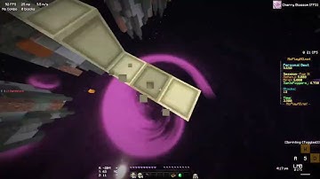 sprinted derp bridge (former) wr raw clip (low strafe 22 blocks)