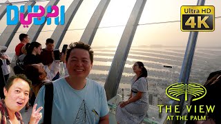Best of Dubai (4K) Full Experience - The View at The Palm