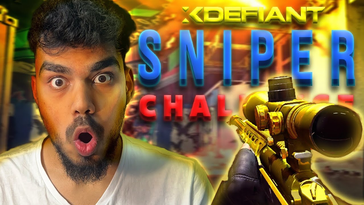 I Challenged My BEST Friend To SNIPER Battle | XDefiant